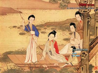 李白 越女词