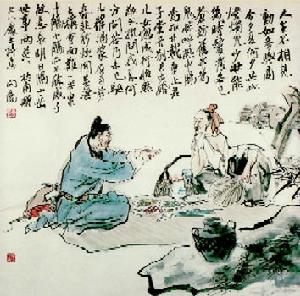 王绩《秋夜喜遇王处士》鉴赏 王绩《秋夜喜遇王处士》鉴赏