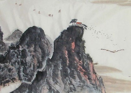 李白《山中问答》鉴赏 李白《山中问答》鉴赏